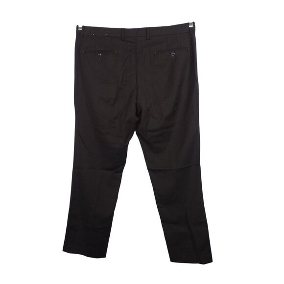 Tailorbyrd Collection Wool Dress Pants Men Size 38 X 30 Super 100s Italian Styli - Picture 3 of 13